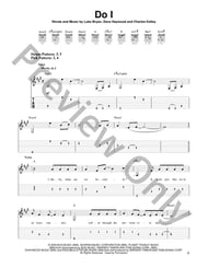 Do I Guitar and Fretted sheet music cover